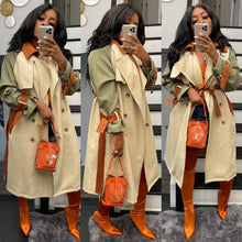 Load image into Gallery viewer, Fashion casual color matching windbreaker jacket(Cheap)