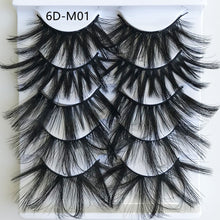 Load image into Gallery viewer, 25mm imitation mink false eyelashes thick curling