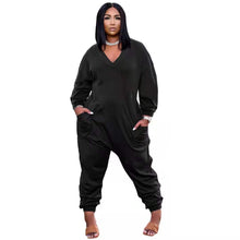 Load image into Gallery viewer, Sexy loose long sleeve casual set