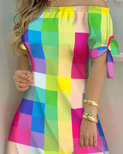 Load image into Gallery viewer, Fashion sexy women's Printed Dress AY1914