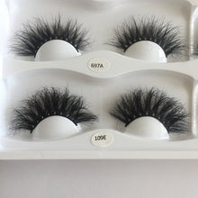 Load image into Gallery viewer, Hot sale mink hair explosion style messy fluffy false eyelashes