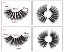 Load image into Gallery viewer, Hot selling 25mm8D imitation mink false eyelashes