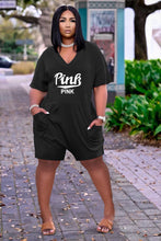 Load image into Gallery viewer, PINK printed jumpsuit(Non-brand) AR2116