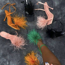 Load image into Gallery viewer, Fashion capillary heels(HPSD179)