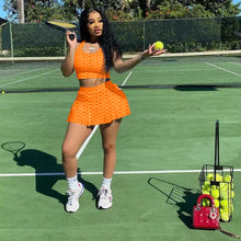 Load image into Gallery viewer, New two-piece slim tank top culottes(AY1051)