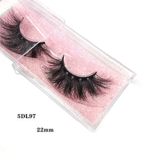 Load image into Gallery viewer, New 25mm 3D mink false eyelashes AH5009