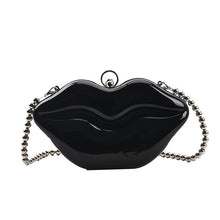 Load image into Gallery viewer, Personalized lip messenger bag AB2075