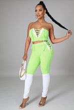 Load image into Gallery viewer, Stitching tube top strap set AY1191