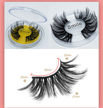 Load image into Gallery viewer, Sender false eyelashes mink hair AH2061