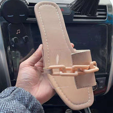 Load image into Gallery viewer, Fashion chain sandals slippers(HPSD172)
