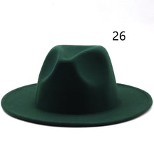 Load image into Gallery viewer, Harajuku style retro top hat ladies woolen hat(AE4038)