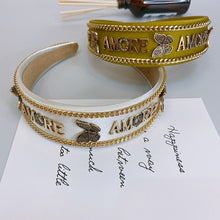 Load image into Gallery viewer, Hot sale chain rhinestone butterfly headband