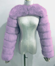 Load image into Gallery viewer, Fashion faux fur jacket(AY1360)