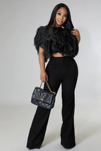 Load image into Gallery viewer, Chiffon sleeveless fashion short top AY2026