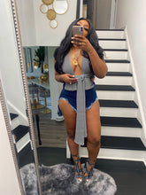 Load image into Gallery viewer, Cross knit top sexy sweater vest(AY1266)