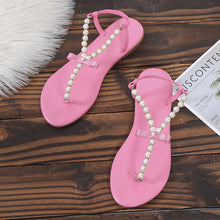 Load image into Gallery viewer, Fashion pearl sandals slippers(HPSD185)