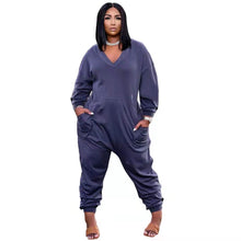 Load image into Gallery viewer, Sexy loose long sleeve casual set