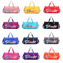 Load image into Gallery viewer, PINK color sequin sports bag(AB2050)