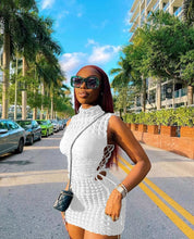 Load image into Gallery viewer, Sexy Bubble Sleeveless Dress(AY1959)