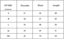 Load image into Gallery viewer, Sexy sleeveless irregular top(AY1880)