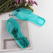 Load image into Gallery viewer, Fashion Solid Color Flat Slippers( HPSD225)