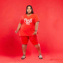 Load image into Gallery viewer, Fashion printed casual Plus suit AY1076