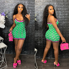 Load image into Gallery viewer, Fashion sexy knitted dress AY2008