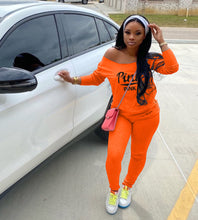 Load image into Gallery viewer, Casual printing two-piece suit