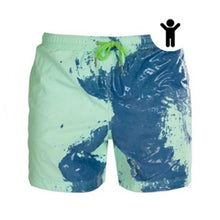 Load image into Gallery viewer, Hot selling Children's color changing quick-drying shorts