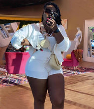 Load image into Gallery viewer, Fashion solid color casual cardigan suit(AY1973)