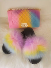 Load image into Gallery viewer, Handbag and Slide set