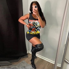 Load image into Gallery viewer, Casual summer new sexy dress AY1923