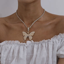 Load image into Gallery viewer, Hot selling butterfly necklace