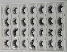 Load image into Gallery viewer, Hot sale 25MM mink false eyelashes