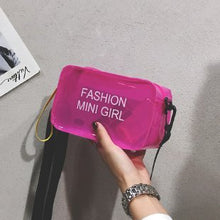 Load image into Gallery viewer, Fashion summer mini jelly bag AB2027