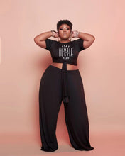 Load image into Gallery viewer, Women's fashion casual printing two-piece suit(AY1229)