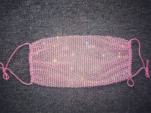 Load image into Gallery viewer, Fashion rhinestone decorative face mask(AE4103)