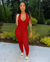 Load image into Gallery viewer, Solid color sexy jumpsuit AY1351
