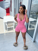 Load image into Gallery viewer, Sexy V-neck tank top jumpsuit AY1101