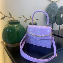 Load image into Gallery viewer, Cashew flower simple messenger bag AB2017