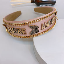 Load image into Gallery viewer, Hot sale chain rhinestone butterfly headband