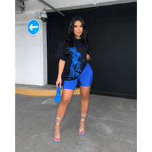 Load image into Gallery viewer, Fashion print matching two piece set AY2007