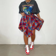 Load image into Gallery viewer, Fashion irregular plaid skirt(AY1783)
