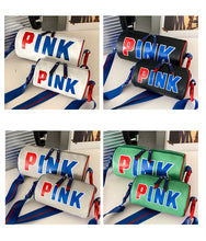 Load image into Gallery viewer, PINK laser sequined shoulder bag(Normal goods, not brand)