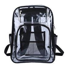 Load image into Gallery viewer, Transparent backpack PVC backpack AB2125
