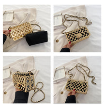 Load image into Gallery viewer, Fashion hollow out crossbody bag AB2136
