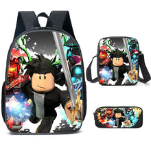 Load image into Gallery viewer, Roblox printed backpack AB2131
