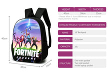 Load image into Gallery viewer, Fortnite printed backpack AB2132
