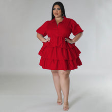 Load image into Gallery viewer, Casual loose fitting oversized dress AY2787

