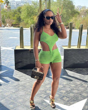 Load image into Gallery viewer, Fashionable and sexy sleeveless knit set AY2907
